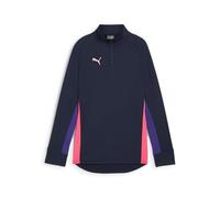 PUMA Sweat à Capuche Individualblaze 1/4 zippé pour Femme