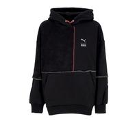 Puma - Sweat à capuche léger - Femme - Sport - Noir - Taille: 38 FR