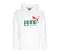 Puma - Sweat à capuche Logo Celebration No 1 - Homme - Sport - Blanc - Taille: XL