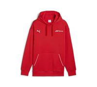 PUMA Sweat à Capuche Logo Relaxed ESS Formula 1 Rouge - Taille : XS