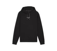Sweat à capuche Puma x HYROX Cloudspun noir - L