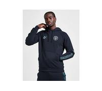 PUMA Sweat à capuche Manchester City FC King - Bleu L