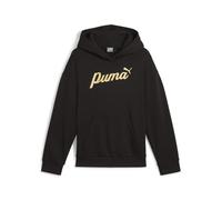 PUMA Sweat à Capuche métallique Ess+ Script pour Fille 140