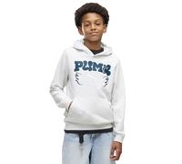 PUMA Hoodie MID 90s Enfant et Adolescent, Accessoires, Blanc, 11-12Y 11-12Y