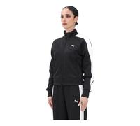 Puma - Sweat à Capuche Noir Zip T7 - Femme - Sweatshirts et sweats à capuche - Noir - Taille: 38 FR
