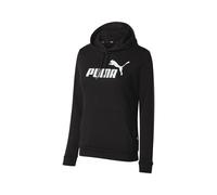 PUMA Sweat à capuche pour femme avec capuche réglable (noir, S)
