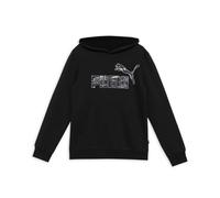 PUMA Sweat à Capuche pour garçon (1 pièce), Noir/Transparent, 8