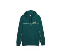 PUMA Sweat à Capuche pour Homme ESS+ Minimal Gold Vert - Marque EAN : 4099685202768 - Taille M