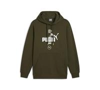 PUMA Sweat à Capuche Power Graphic FL pour Homme