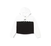PUMA Sweat à Capuche Power Tape FL Plus Sudation Femme, Blanc, 1X