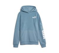 PUMA Sweat à Capuche Power Winterized B Sudation Garçon, Bleu Vif, 128