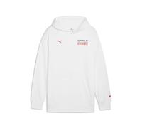 PUMA Sweat à Capuche Relaxed Formula 1 Drive to Survive Blanc - Taille : XL