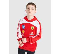 PUMA Sweat à capuche Scuderia Ferrari Junior - Rouge 15-16Y