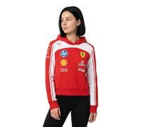 Puma Sweat à Capuche Sf Ferrari Cropped Replica