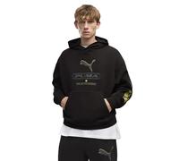 Hoodie boxy en polaire PUMA Sport Homme, Accessoires, Noir, M M