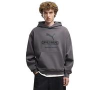 Hoodie boxy en polaire PUMA Sport Homme, Accessoires, Gris, S S