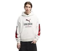 Hoodie boxy en polaire PUMA Sport Homme, Accessoires, Blanc, XL XL