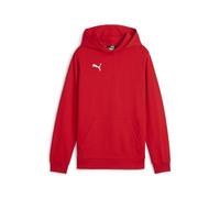 Sweat à capuche PUMA teamGOAL Casuals enfants rouge F01 164