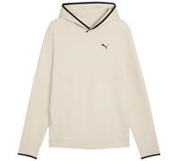 Puma Tech Hoodie Beige M Homme