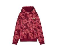 Puma Ess+ Class Act Aop Hoodie Rouge XS Femme