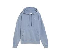 PUMA Sweat à Capuche Unisexe Ess Elevated Relaxed Wash FL (Lot de 1)