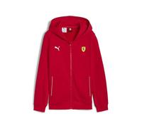 PUMA Sweat à Capuche Unisexe Scuderia Ferrari Race pour Enfants, Rosso Corsa, 164