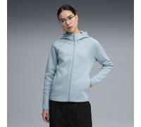 PUMA Sweat à capuche zippé Evostripe Femme, Vêtements, Bleu, L L