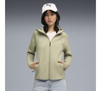 PUMA Sweat à capuche zippé Evostripe Femme, Vêtements, Lux Army, L L