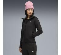 PUMA Sweat à capuche zippé Evostripe Femme, Vêtements, Noir, L L