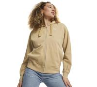 PUMA Sweat à Capuche zippé Her pour Femme
