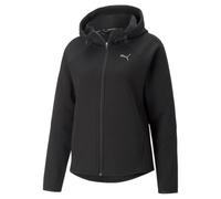 PUMA Sweat à Capuche zippé Hiver Evostripe Transpiration Femme, Noir, M