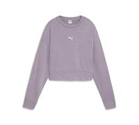 PUMA Sweat à col Rond délavé Oversize Dare to Femme M Pale Plum Purple