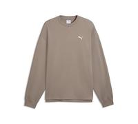 Puma Sweat à col Rond Ess Elevated Relaxed Material pour Homme (Lot de 1)