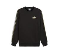 PUMA Sweat à col Rond ESS Tape Minimal Gold Homme L Black
