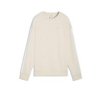 PUMA Sweat à col Rond Essentials Elevated Femme XL, Alpine Snow White