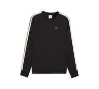 PUMA Sweat à col rond Essentials Elevated Homme, Accessoires, Noir, XL XL