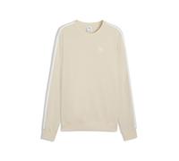 PUMA Sweat à col Rond Essentials Elevated Homme L, Alpine Snow White