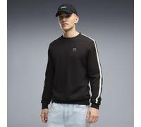 PUMA Sweat à col rond Essentials Elevated Homme, Vêtements, Noir, S S