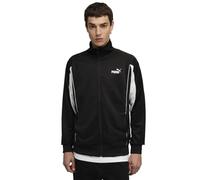 PUMA Sweat à col Rond Essentials Elevated Homme XL, Black