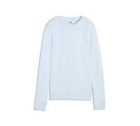PUMA Sweat à col rond et petit logo Essentials Femme, Vêtements, Bleu, S S