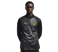Puma Sweat à Demi-zip Avant-match Manchester City Fc 26/27 Warm Up