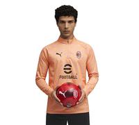 Puma Sweat à Demi-zip Entraînement Ac Milan Warm Up 1/4 Zip Top