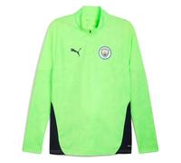 Puma Sweat à Demi-zip Entraînement Manchester City Fc 25/26