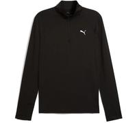 Puma Sweatshirt Velocity Cloudspun Half Zip Noir Homme 2XL