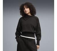 PUMA Sweat à fermeture zippée T7 Femme, Vêtements, Noir, M M