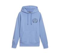 PUMA Sweat Capuche Bleu Femme Stewie X Water Bleu S