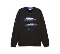 PUMA Sweat col rond à motif BMW M Motorsport Homme, Accessoires, Noir, XS XS