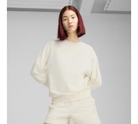 PUMA ESS Elevated Comfort Crew TR, Sweat à Capuche Fille, No Dye, S