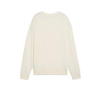 Puma Sweat Confort Ras Du Cou Ess Elevated Femme, No Dye, S