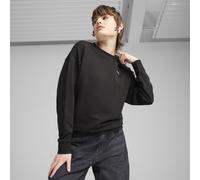 PUMA Sweat confort ras du cou ESS ELEVATED Femme, Noir, L L